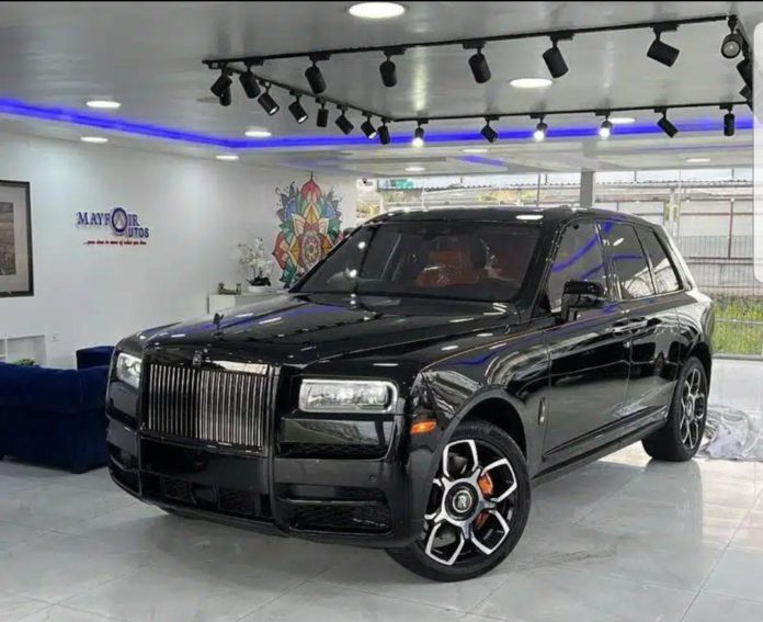 Wizkid splashes millions on new Rolls Royce