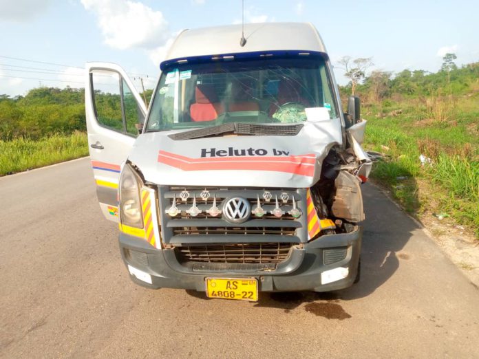 Accident Akrokerri