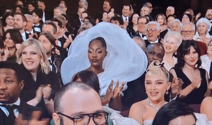 Tems at Oscars