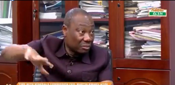 Minerals Commission CEO