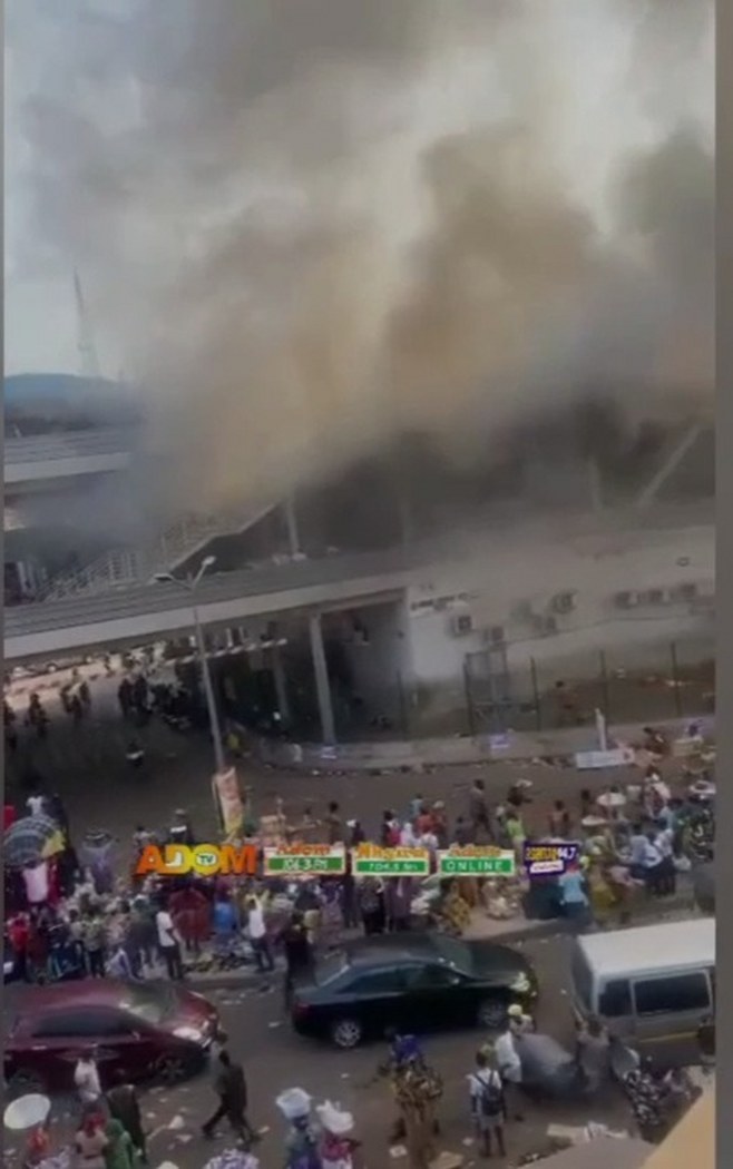 Kejetia market fire