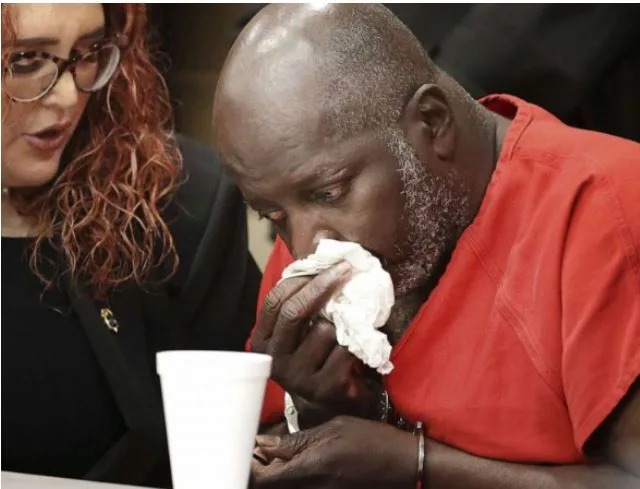 Man serving 400 years in jail freed as he's found not guilty after 34 years