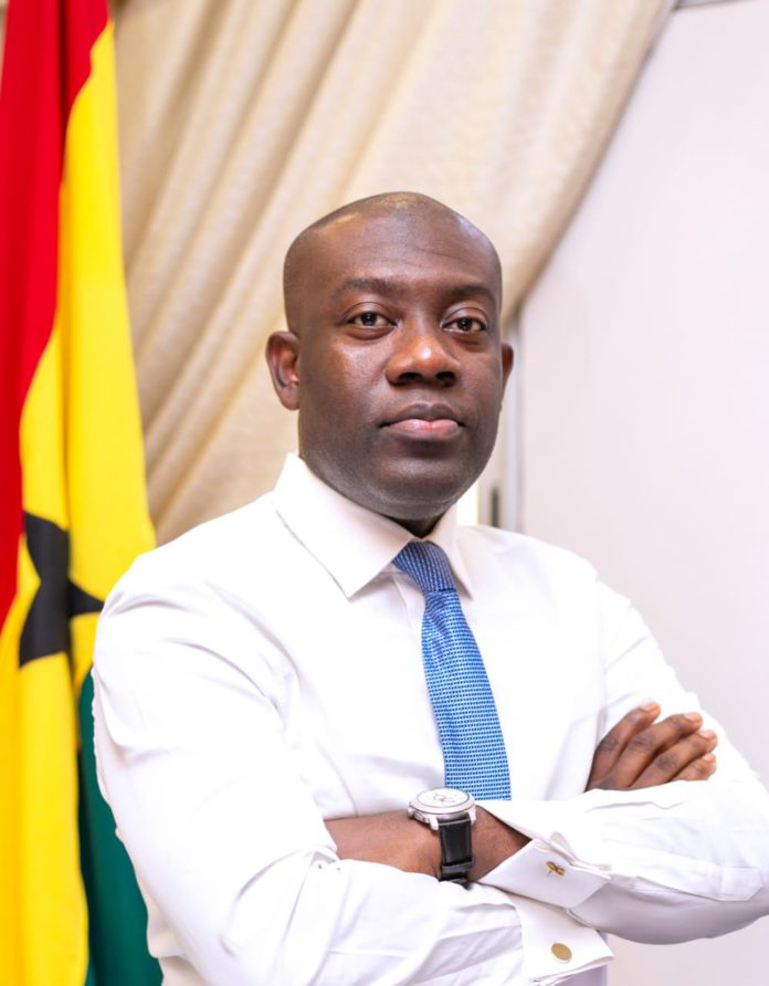 Information Minister Kojo Oppong Nkrumah