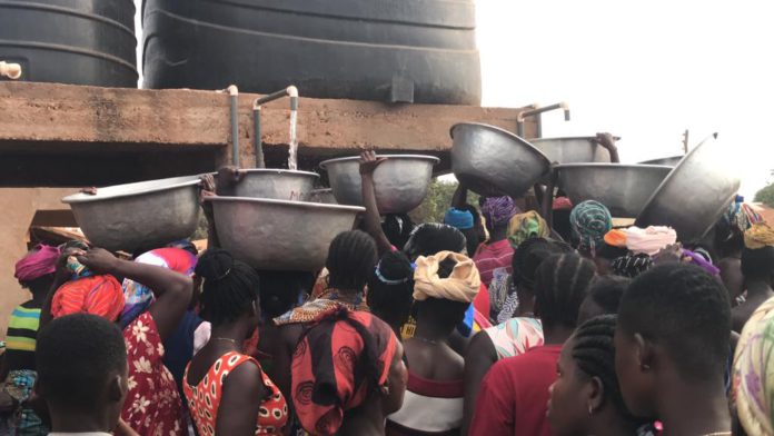 Sibi residents calls on gov't over struggle for potable water