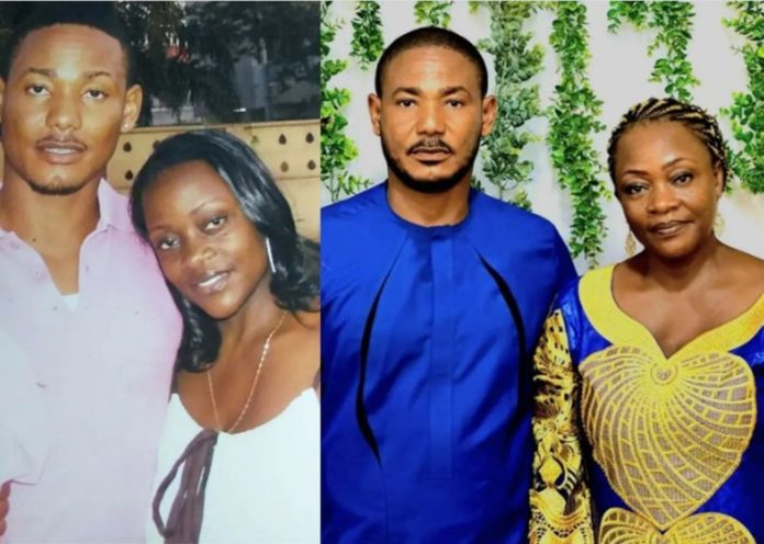 Frank Artus and wife Prima