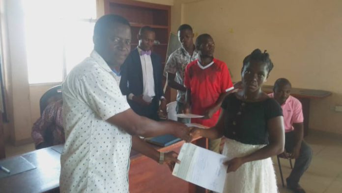 Kpandai MP provides sponsorship for 76 tertiary students