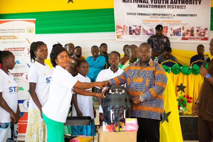 NYA enroll 40 students to undergo vocational skills training