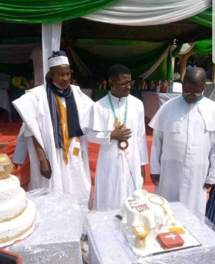 Islamic cleric's son becomes a Catholic priest