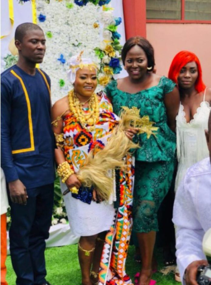 Popular film producer ties knot in colourful ceremony