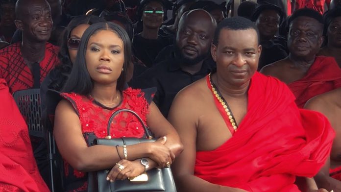 Wontumi buries mother