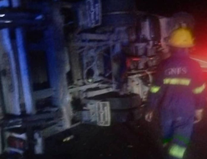 Accident Gomoa Mprumen