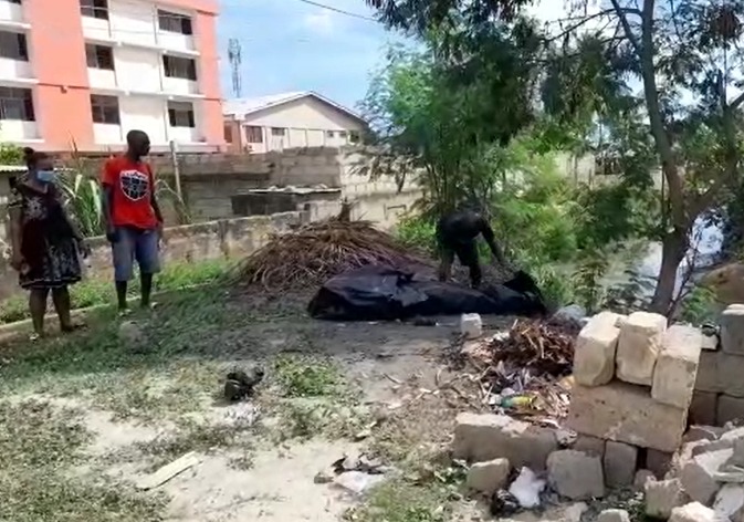 Dead body