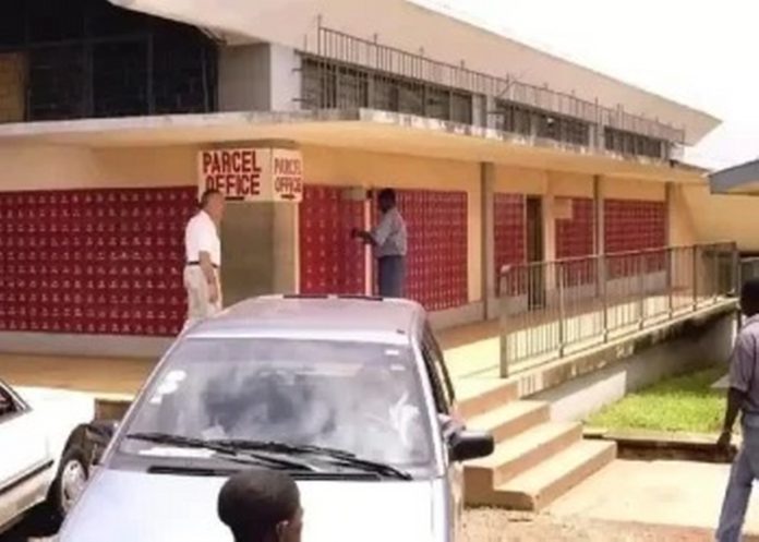 ECG - Ghana Post staff