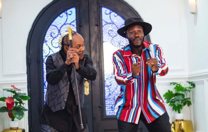 Daddy Lumba and Dr Likee
