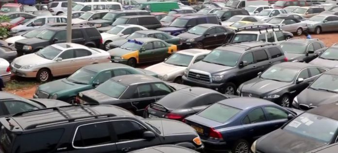 GRA impounded vehicles