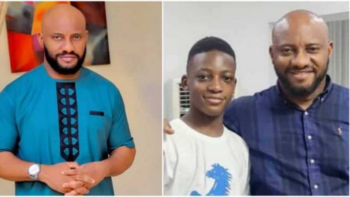 Yul Edochie gets blamed for death of his son Photo credit: @yuledochie Yul Edochie gets blamed for death of his son Photo credit: @yuledochie