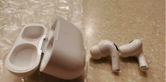 The AirPods were eventually reunited with their owner.