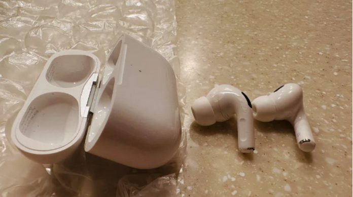 The AirPods were eventually reunited with their owner. The AirPods were eventually reunited with their owner.