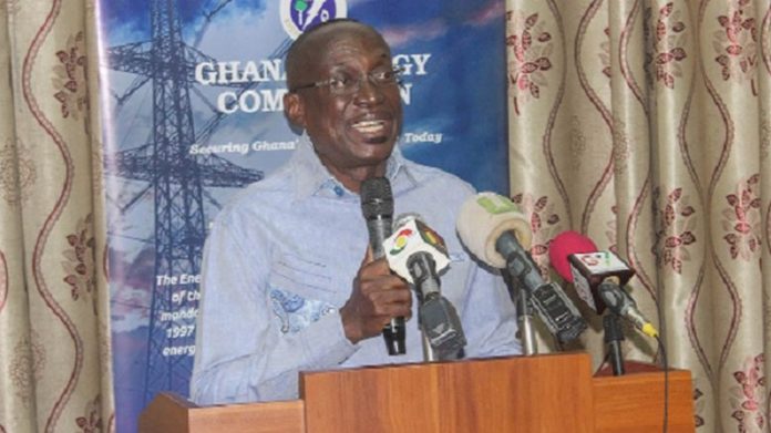 • Kofi Agyarko, Director of Renewable Energy and Energy Efficiency of Energy Commission, addressing stakeholders in Accra. Picture: ERNEST KODZI • Kofi Agyarko, Director of Renewable Energy and Energy Efficiency of Energy Commission, addressing stakeholders in Accra. Picture: ERNEST KODZI