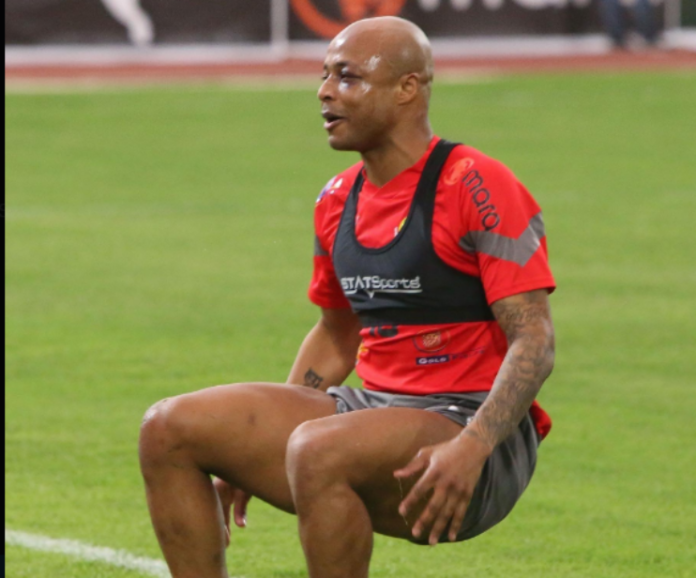 Andre Ayew Andre Ayew