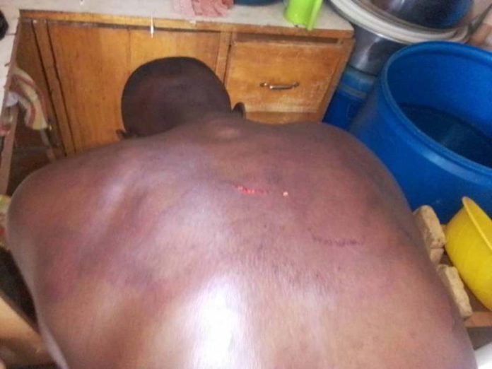 Ashaiman military brutality Ashaiman military brutality