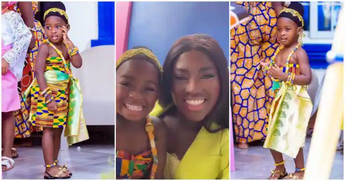 Fella Makafui and her daughter Island Frimpong looking lovely in pictures. Photo Source: @fellamakafui Fella Makafui and her daughter Island Frimpong looking lovely in pictures. Photo Source: @fellamakafui