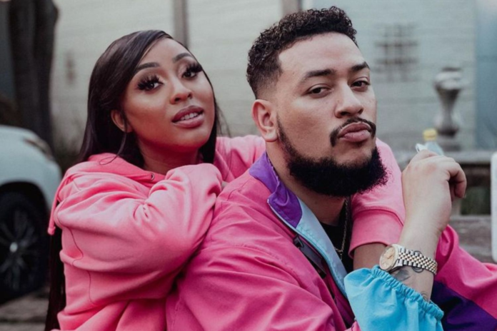 AKA and his lover, Nadia Nakai