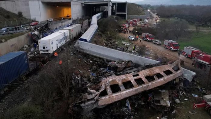 Greece train crash Greece train crash
