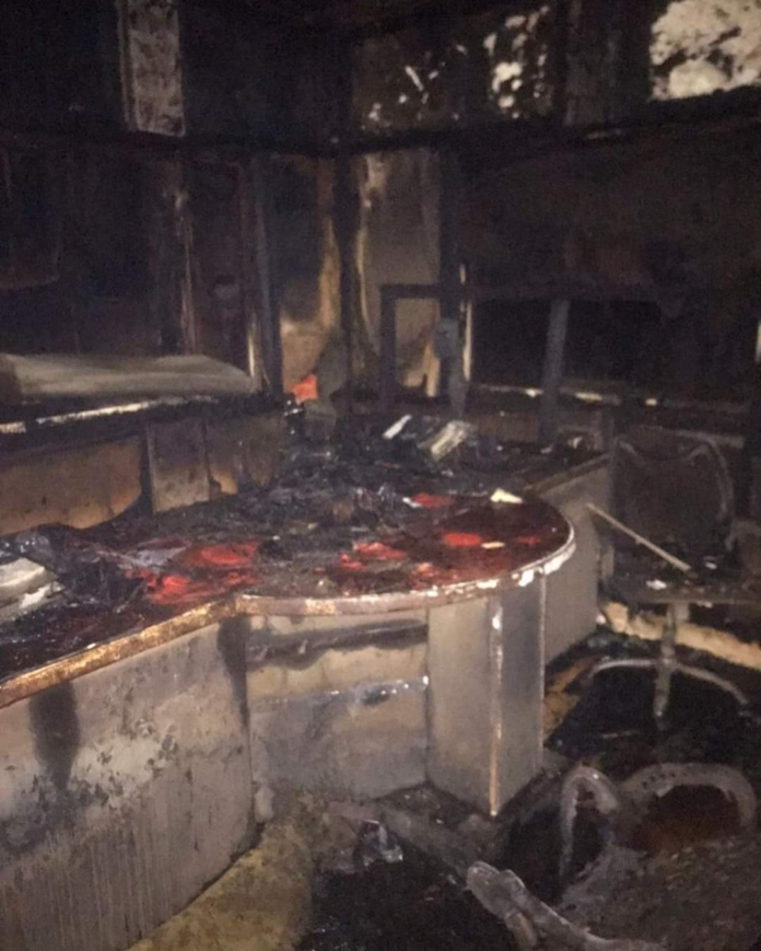 Silver FM fire