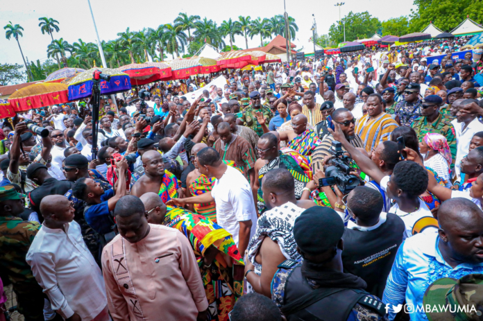 Bawumia crowd