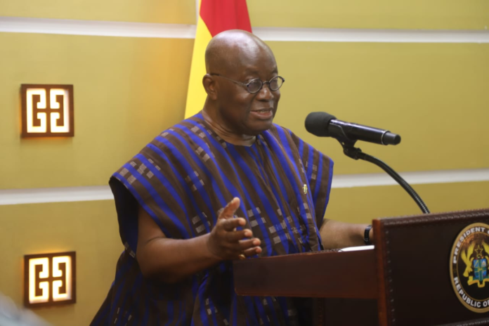 Akufo-Addo smile
