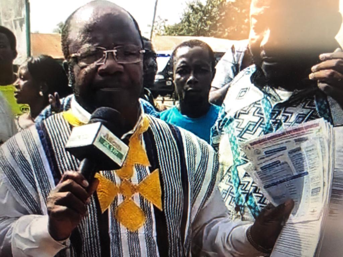 Krobo Odomase water