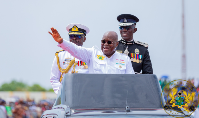 Nana Akufo-Addo smile