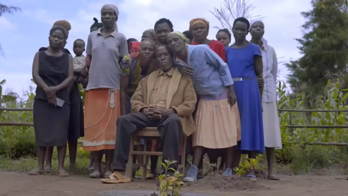 David Zakayo Kalukhana, from Teresia Village on the edge of Kakamega County, has sired 107 children with his wives and concubines