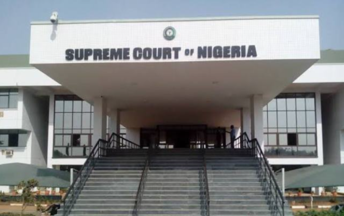 The Supreme Court of Nigeria The Supreme Court of Nigeria