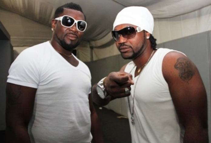 Ronnie Coaches (L) and Prince Bright Ronnie Coaches (L) and Prince Bright