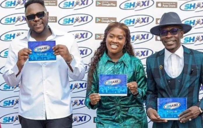 image_2023-03-22_104358137 Medikal and his wife, Fella Makafui support Shatta Wale during his Shaxi activation in Accra