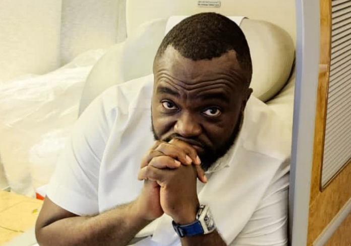 Parliamentary aspirant hopeful for Ayawaso West Wuogon, Mr Frederick Nuamh | credit: @fredericknuamah/Instagram Parliamentary aspirant hopeful for Ayawaso West Wuogon, Mr Frederick Nuamh | credit: @fredericknuamah/Instagram