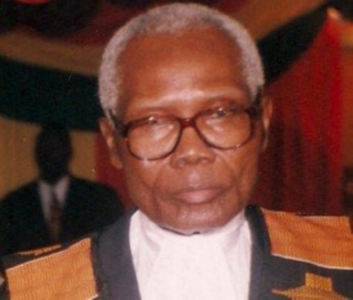 Justice D. F. Annan