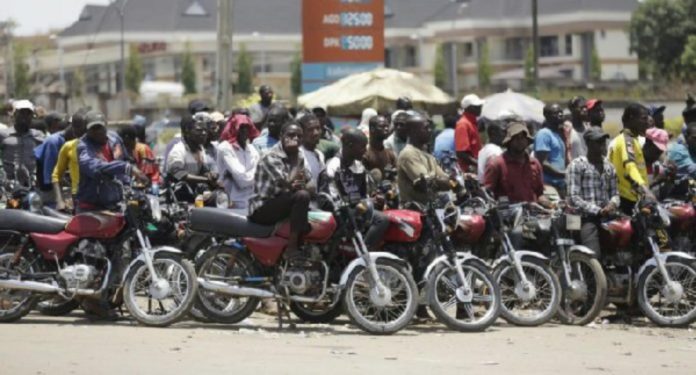 Okada riders