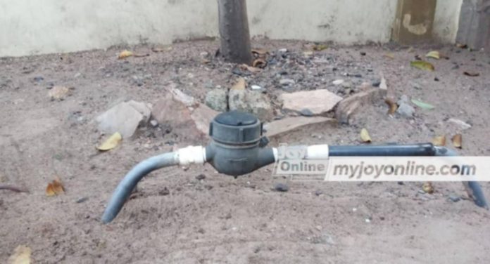 Ghana Water meter