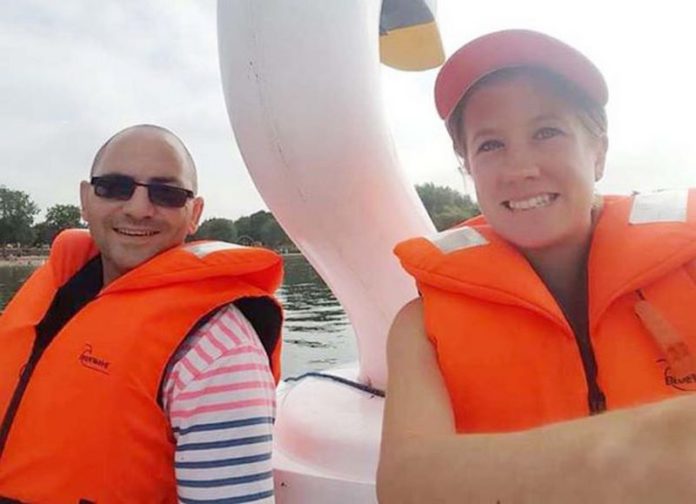 Hayley began researching medical alternative online before buying the illegal drug ( Image: Brain Tumour Research) Hayley began researching medical alternative online before buying the illegal drug ( Image: Brain Tumour Research)