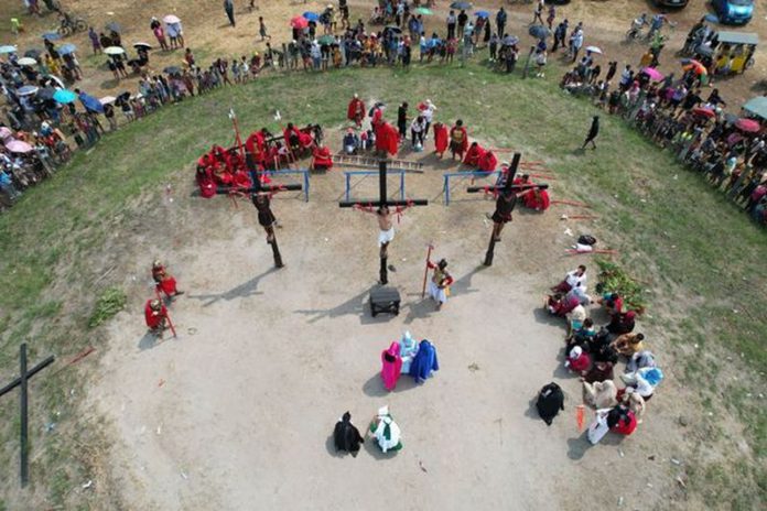 The Catholic Church frowns on the rituals ( Image: AP) The Catholic Church frowns on the rituals ( Image: AP)