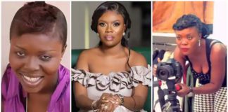 Pictures showing Delay's transformation Photo credit: @delayghana