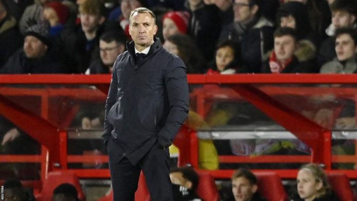 Brendan Rodgers has previously managed Watford, Reading, Swansea, Liverpool and Celtic Brendan Rodgers has previously managed Watford, Reading, Swansea, Liverpool and Celtic