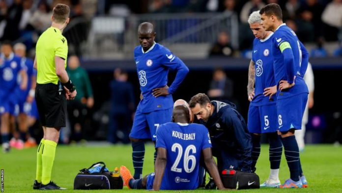 Kalidou Koulibaly joined Chelsea from Napoli in July Kalidou Koulibaly joined Chelsea from Napoli in July