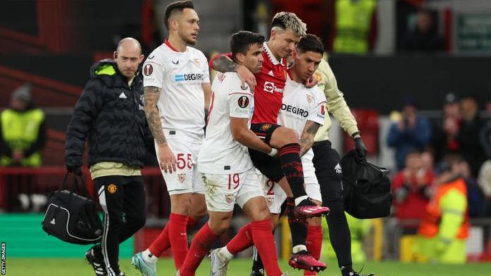 Lisandro Martinez has made 45 appearances for Manchester United since joining the club last summer Lisandro Martinez has made 45 appearances for Manchester United since joining the club last summer