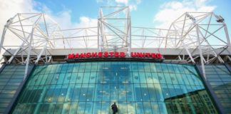 Manchester United are third in the Premier League with nine games remaining