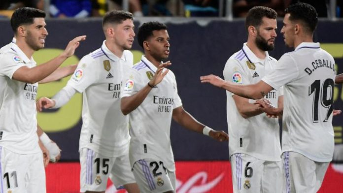Real had lost two of their previous three La Liga games before beating Cadiz Real had lost two of their previous three La Liga games before beating Cadiz