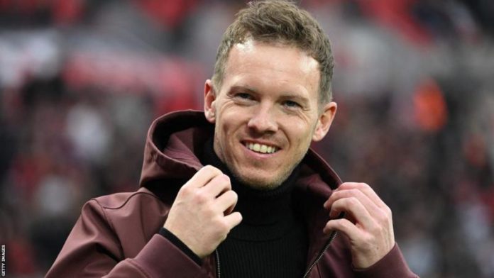 Julian Nagelsmann won the Bundesliga title in his only full season as Bayern Munich manager Julian Nagelsmann won the Bundesliga title in his only full season as Bayern Munich manager